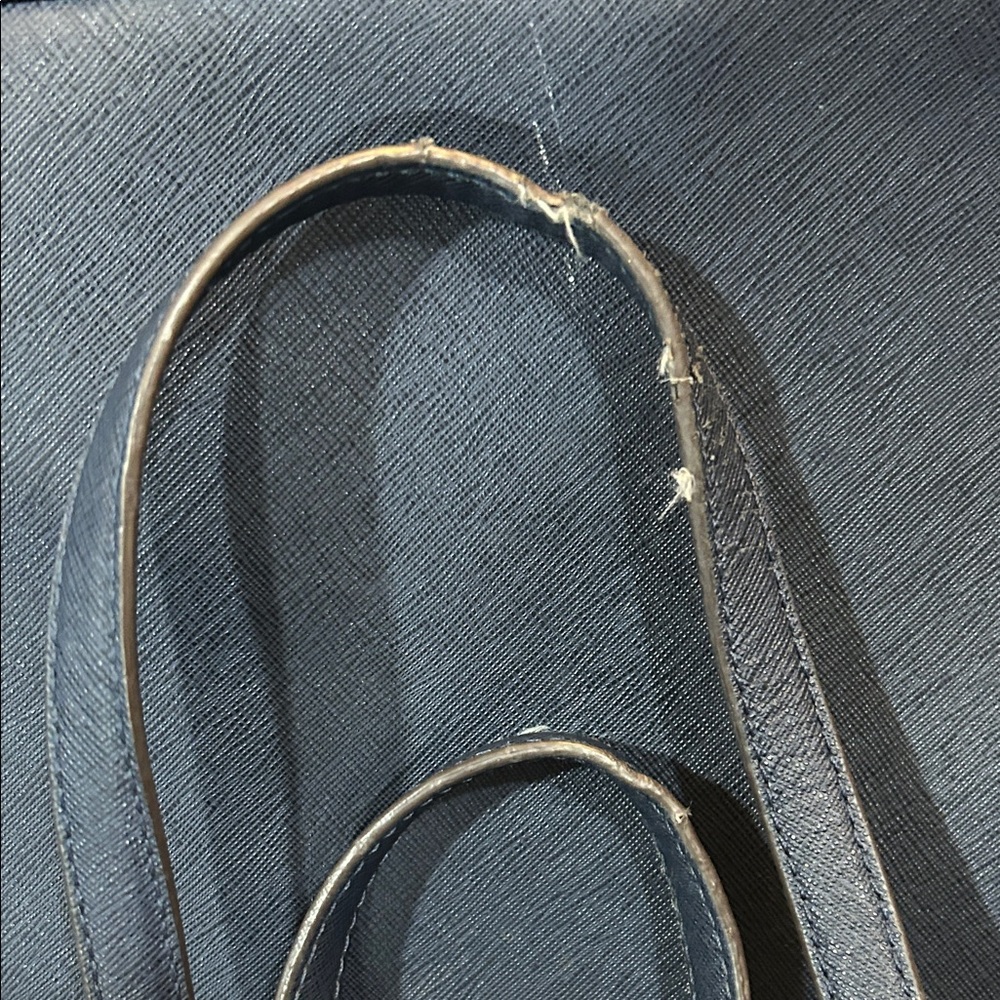 Michael Kors Jet Set Laptop Bag, Navy - Picture 15 of 15